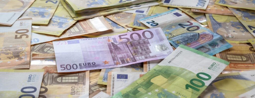 Eurobiljetten, 500 euro, 20 euro, 100 euro